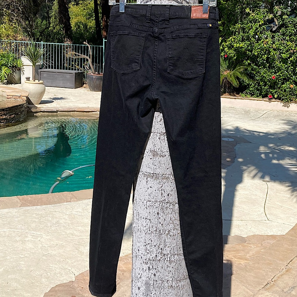 Lucky Brand Sofia Skinny Black Midrise Jeans - Picture 3 of 8